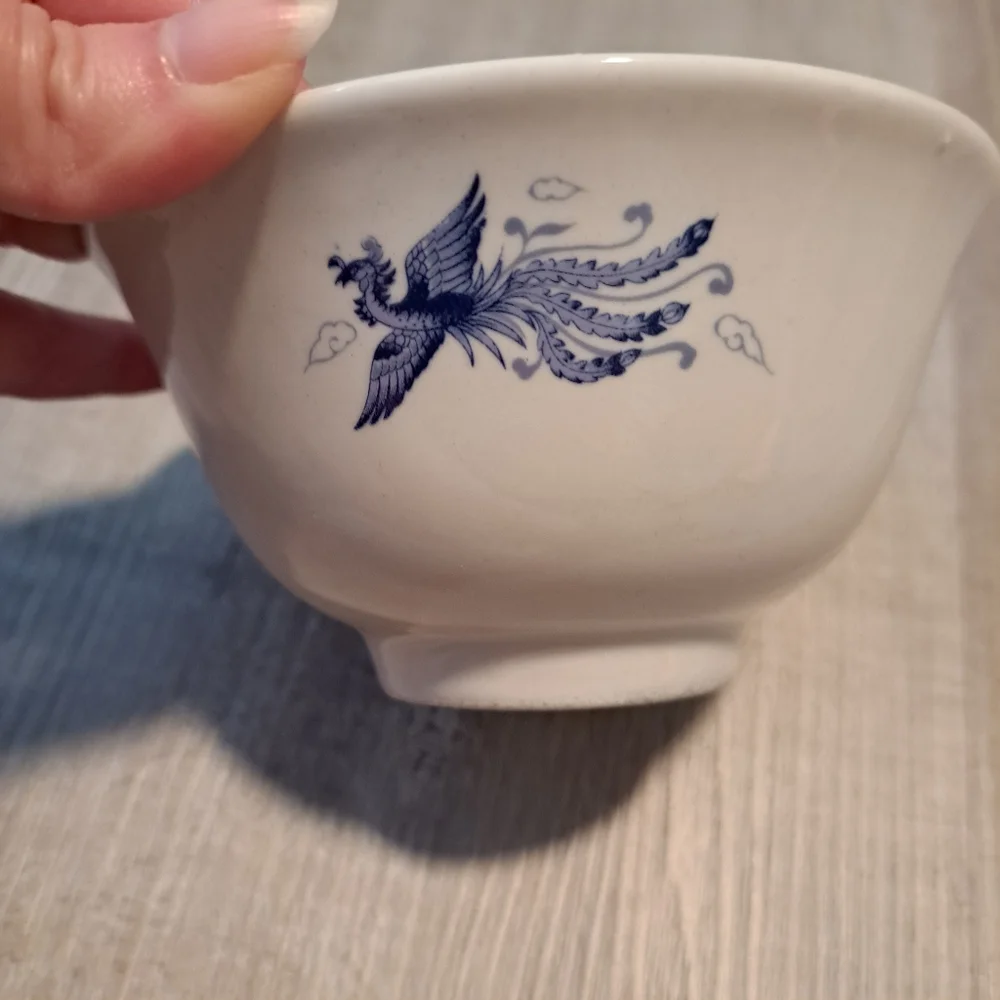 Twin Dragon Asian 4 1/2